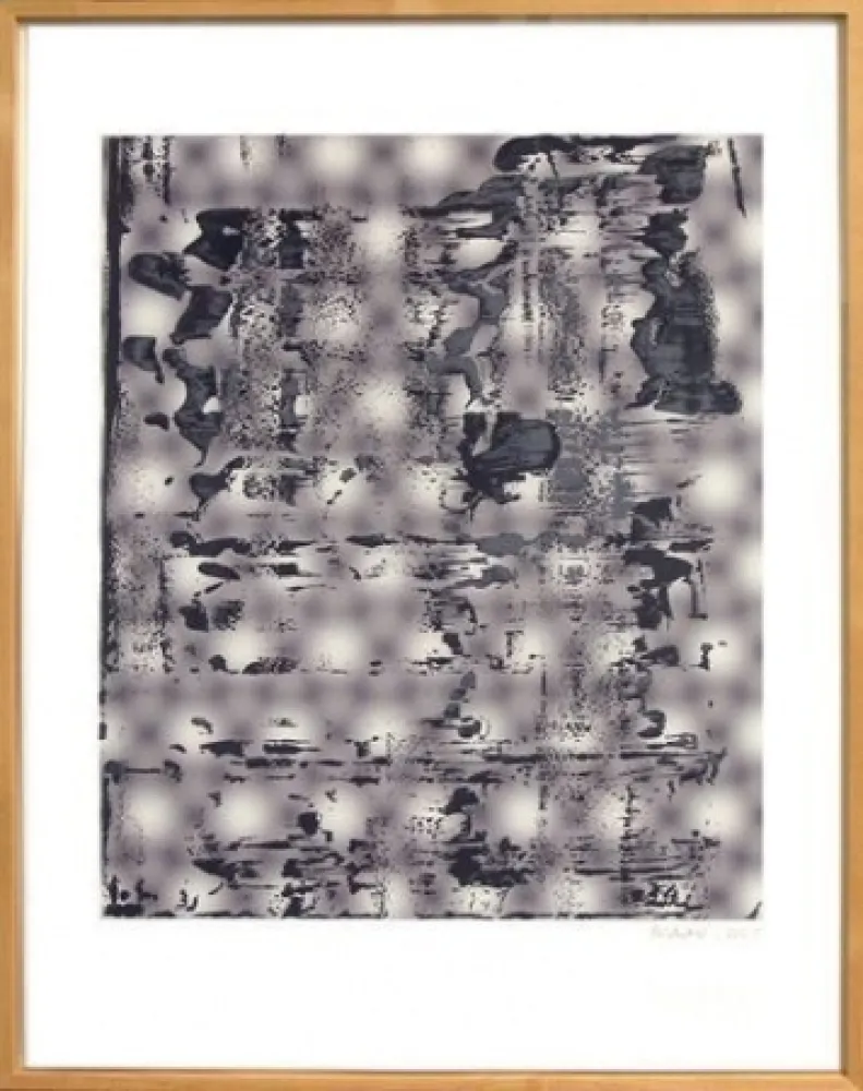 Сериграфия Richter - Graphit