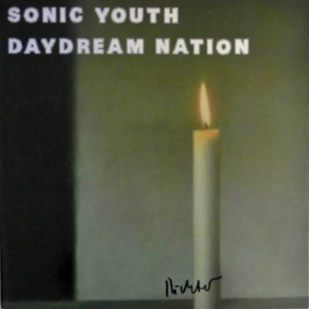 Многоэкземплярное Произведение Richter - LP Sonic Youth