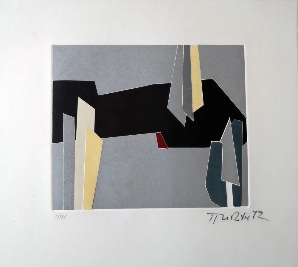 Офорт Richter - Poesia 1