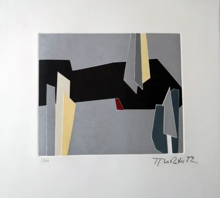 Офорт Richter - Poesia 1