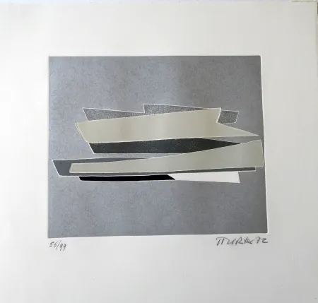 Офорт Richter - Poesia 2