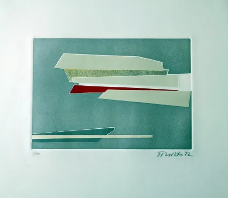 Офорт Richter - Poesia 4