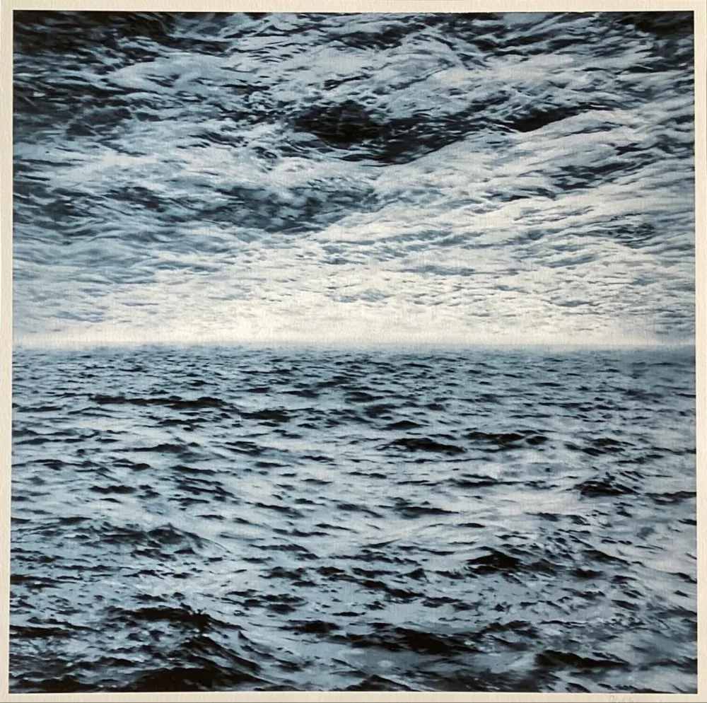 Многоэкземплярное Произведение Richter - Seascape