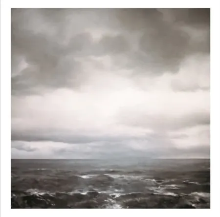 Цифровой Эстамп Richter - Seestück (Bewölkt) 