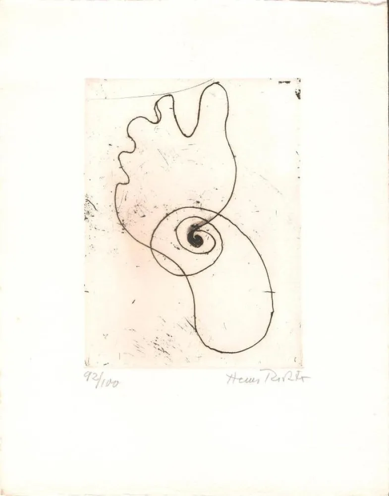 Гравюра Richter - SENZA TITOLO