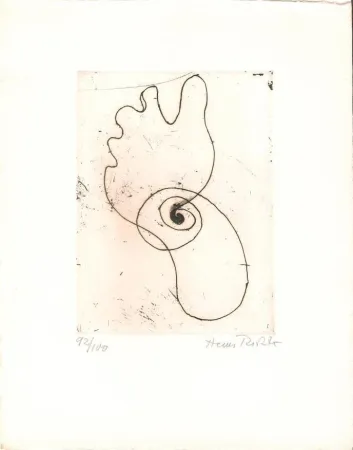 Гравюра Richter - SENZA TITOLO