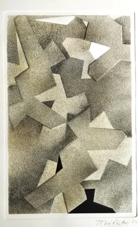 Офорт И Аквитанта Richter - Senza titolo