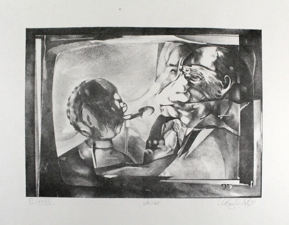 Литография Rickert - Interview