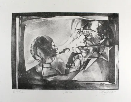 Литография Rickert - Interview