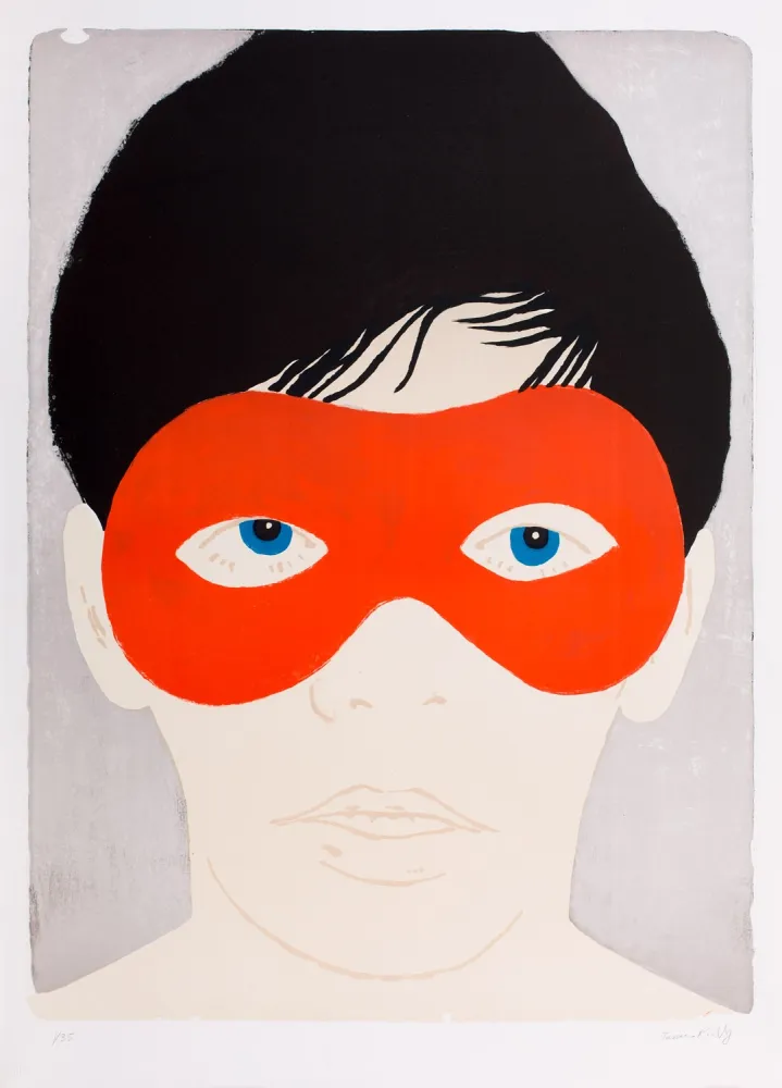 Литография Rielly - In Love