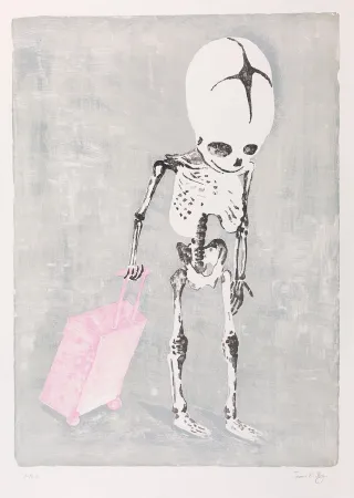 Литография Rielly - No Home