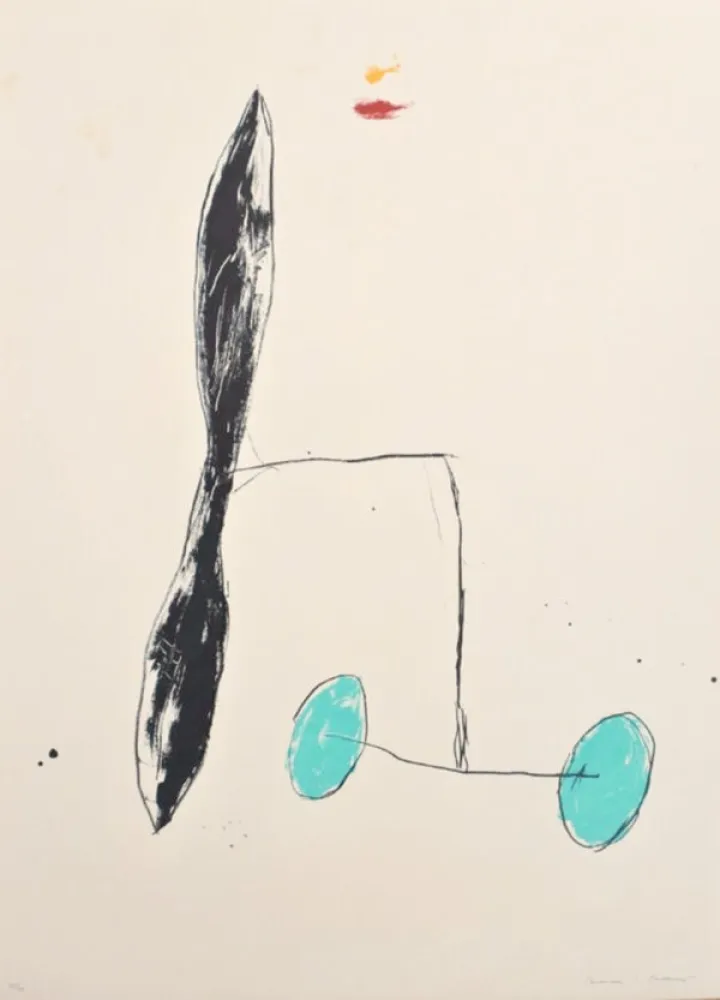 Литография Riera I Aragó - A.L. Galería Joan Prats