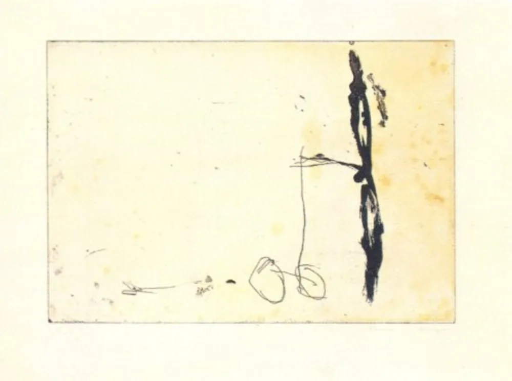 Гравюра Riera I Aragó - Avió (dreta)