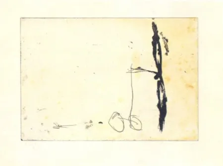 Гравюра Riera I Aragó - Avió (dreta)