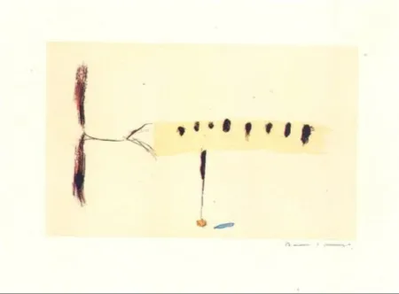 Гравюра Riera I Aragó - Avió mig-4