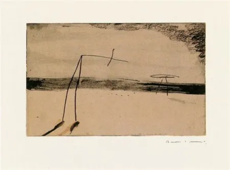 Гравюра Riera I Aragó - Avió mig-5