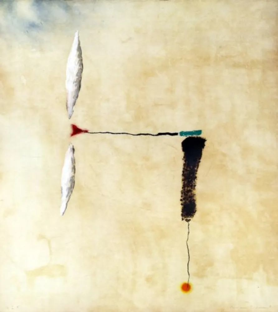 Гравюра Riera I Aragó - Avió roda taronja