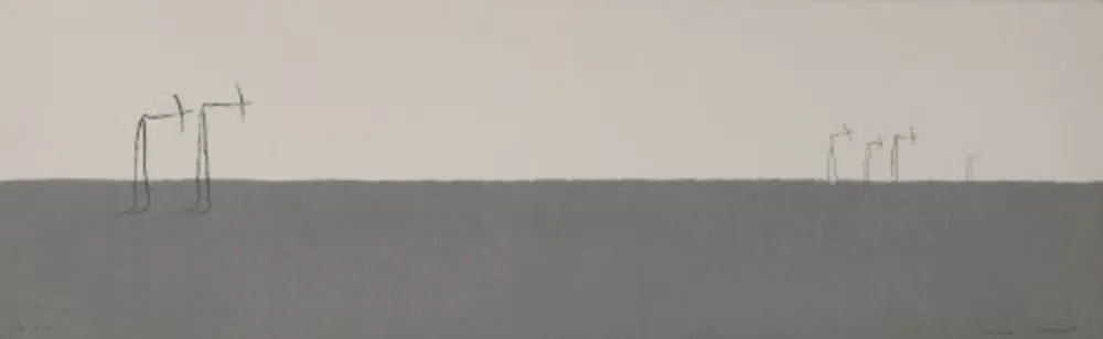 Гравюра Riera I Aragó - Horitzons-Arals