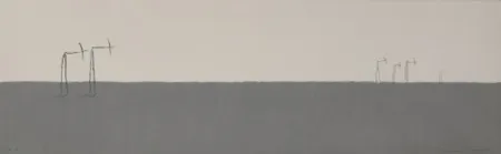 Гравюра Riera I Aragó - Horitzons-Arals