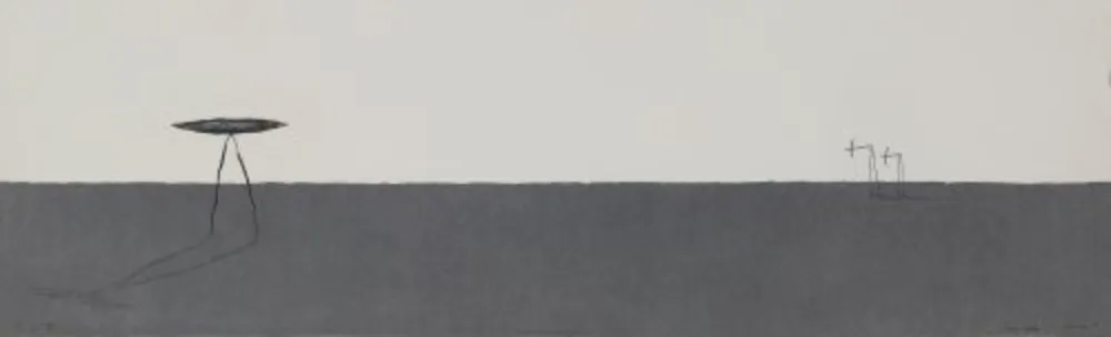 Гравюра Riera I Aragó - Horitzons-Zeppelin