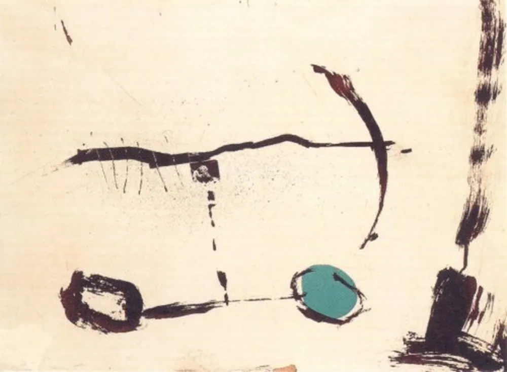 Гравюра Riera I Aragó - JM Riera i Aragó