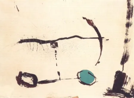 Гравюра Riera I Aragó - JM Riera i Aragó