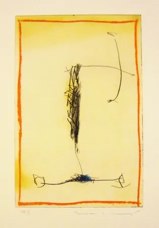 Гравюра Riera I Aragó - Sans titre