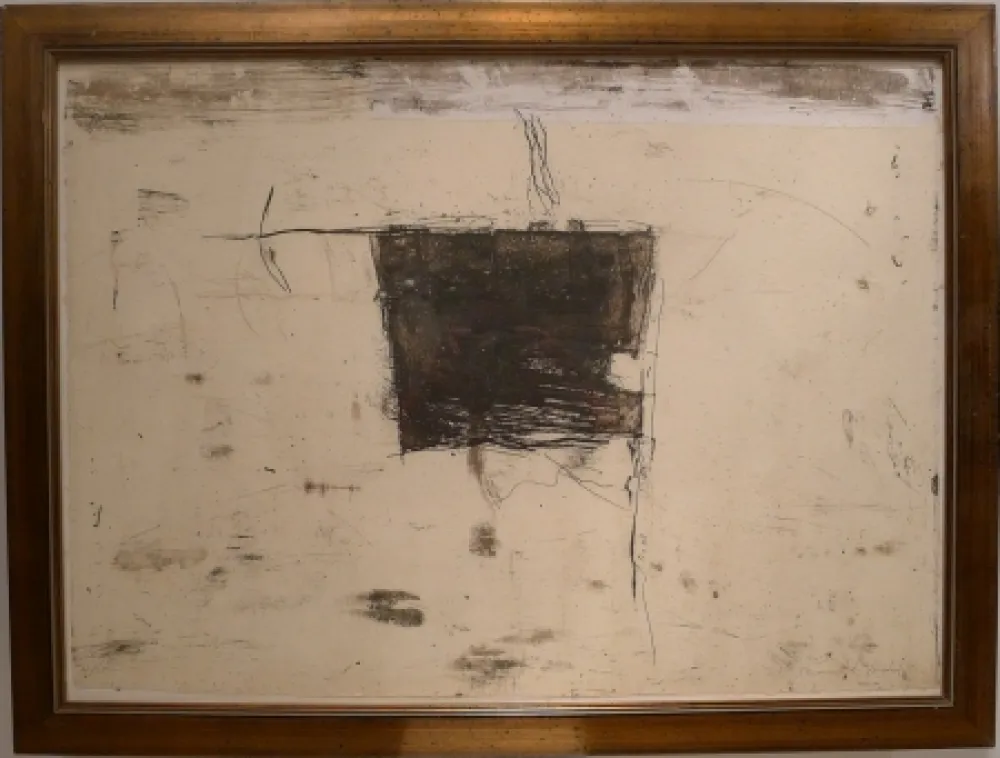 Гравюра Riera I Arago - Sin título