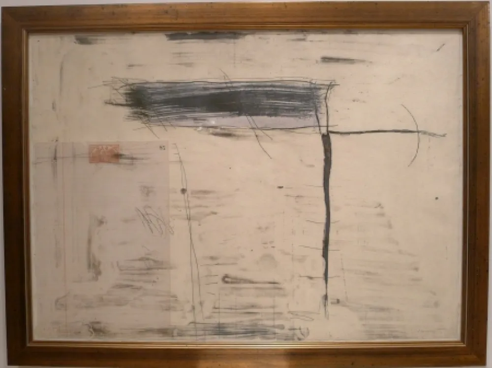 Гравюра Riera I Arago - Sin título