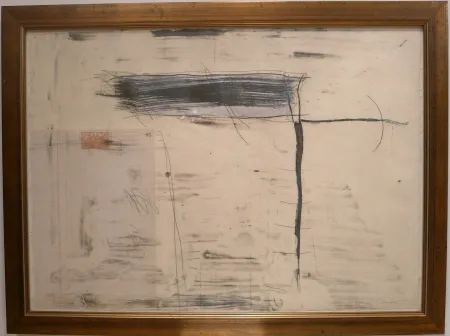 Гравюра Riera I Arago - Sin título