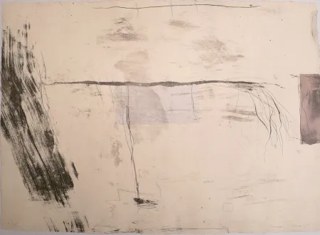 Гравюра Riera I Arago - Sin título