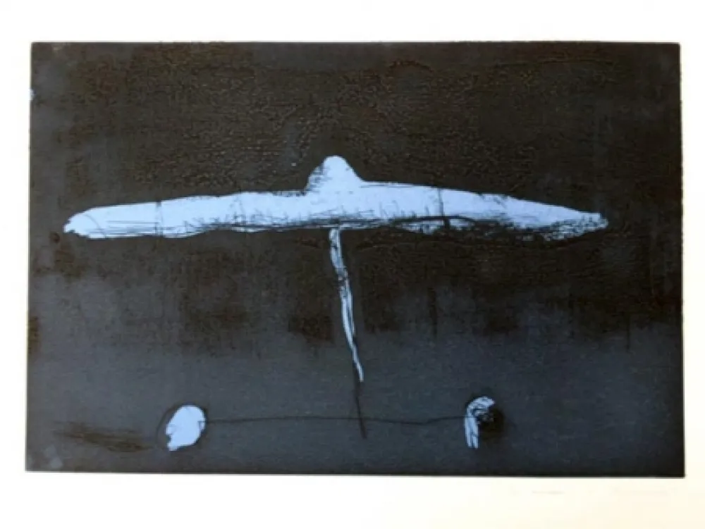 Офорт Riera I Aragó - S/T