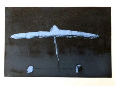 Офорт Riera I Aragó - S/T