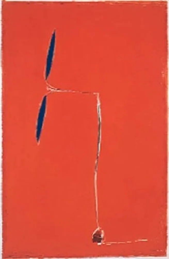 Офорт Riera I Aragó - Untitled 