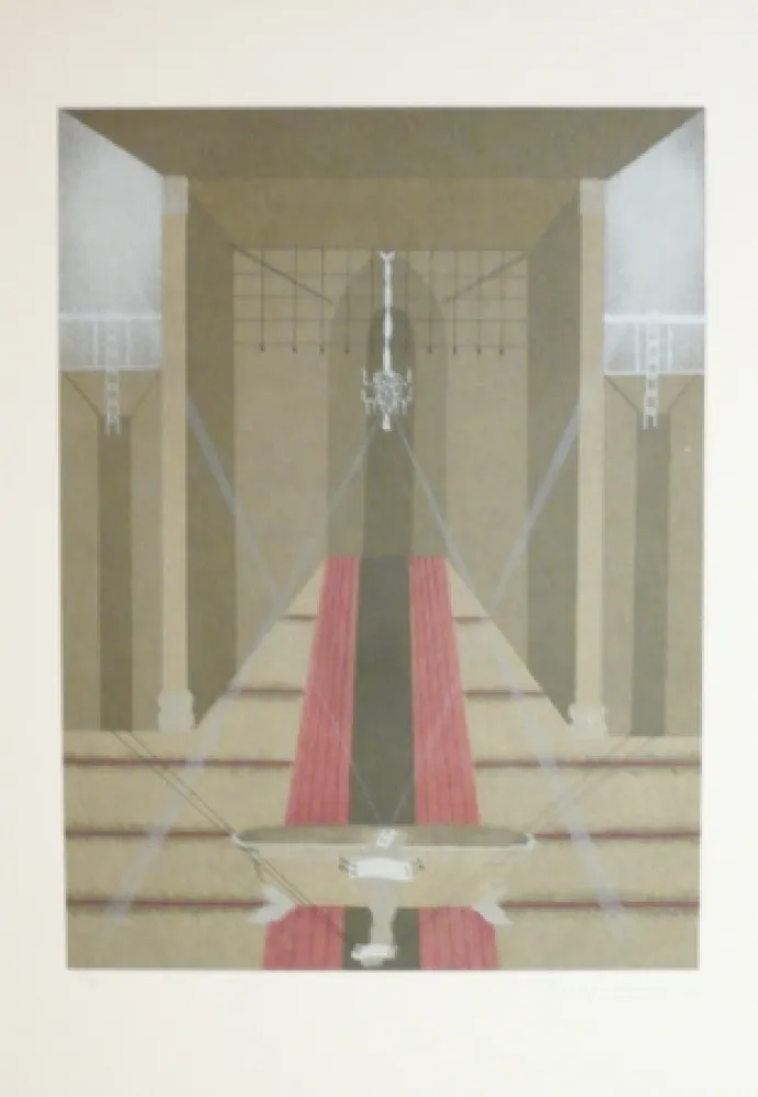 Литография Riera - TRIBUT 10