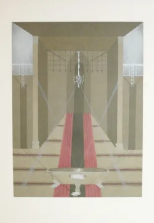 Литография Riera - TRIBUT 10