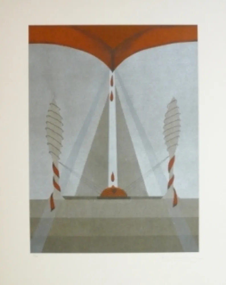 Литография Riera - Tribut 5