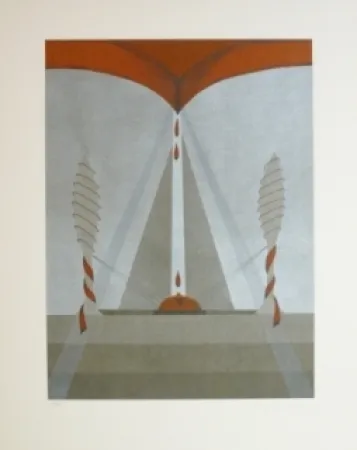 Литография Riera - Tribut 5