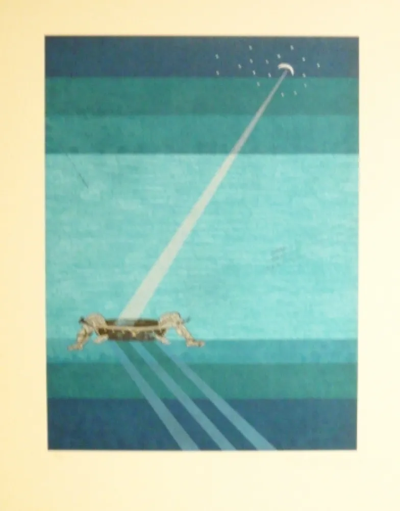 Литография Riera - TRIBUT 8