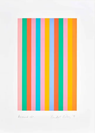 Сериграфия Riley - Around