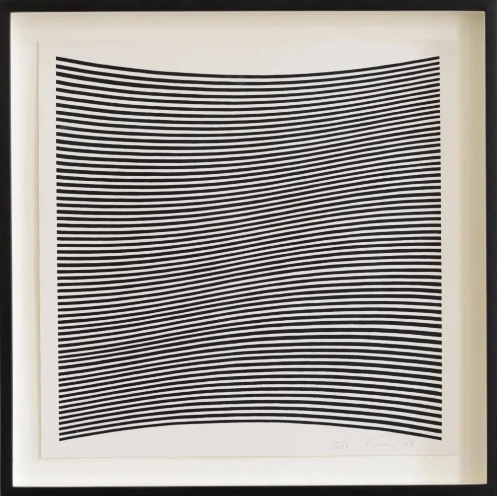 Сериграфия Riley - La Lune