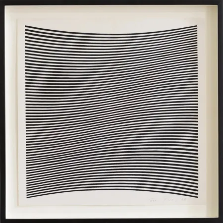 Сериграфия Riley - La Lune