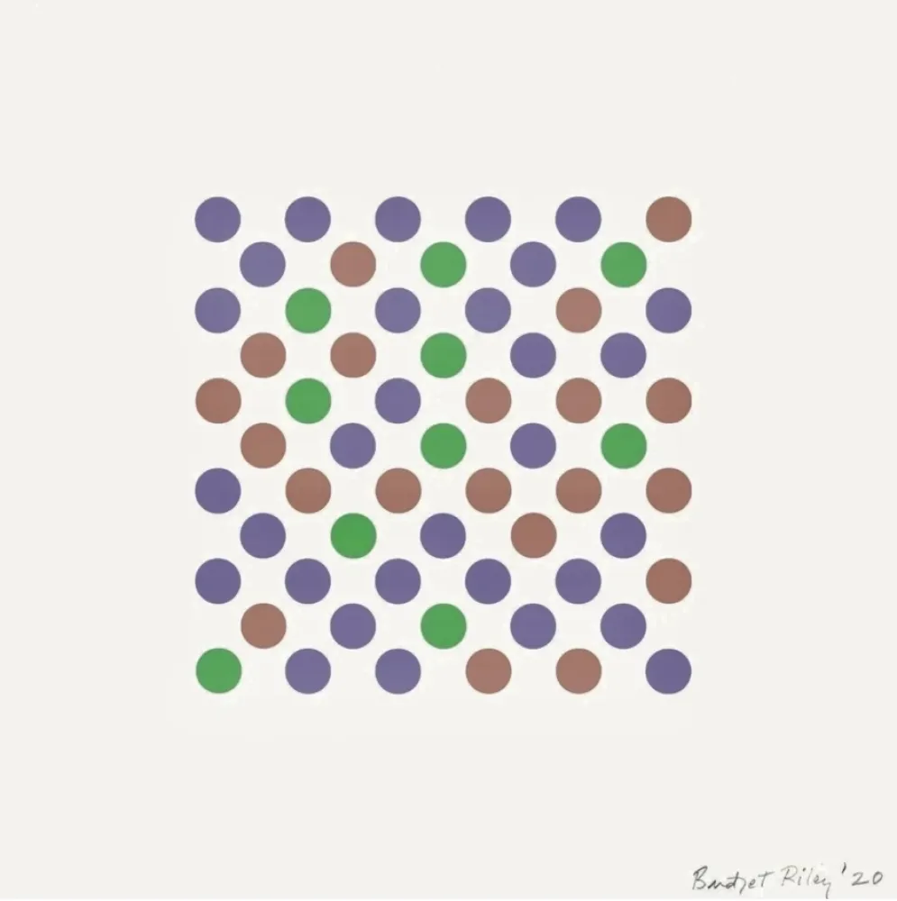 Сериграфия Riley - Measure For Measure