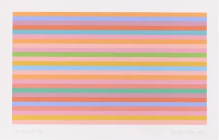 Сериграфия Riley - Rose Horizontal