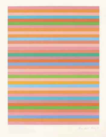 Сериграфия Riley - Rose Rose