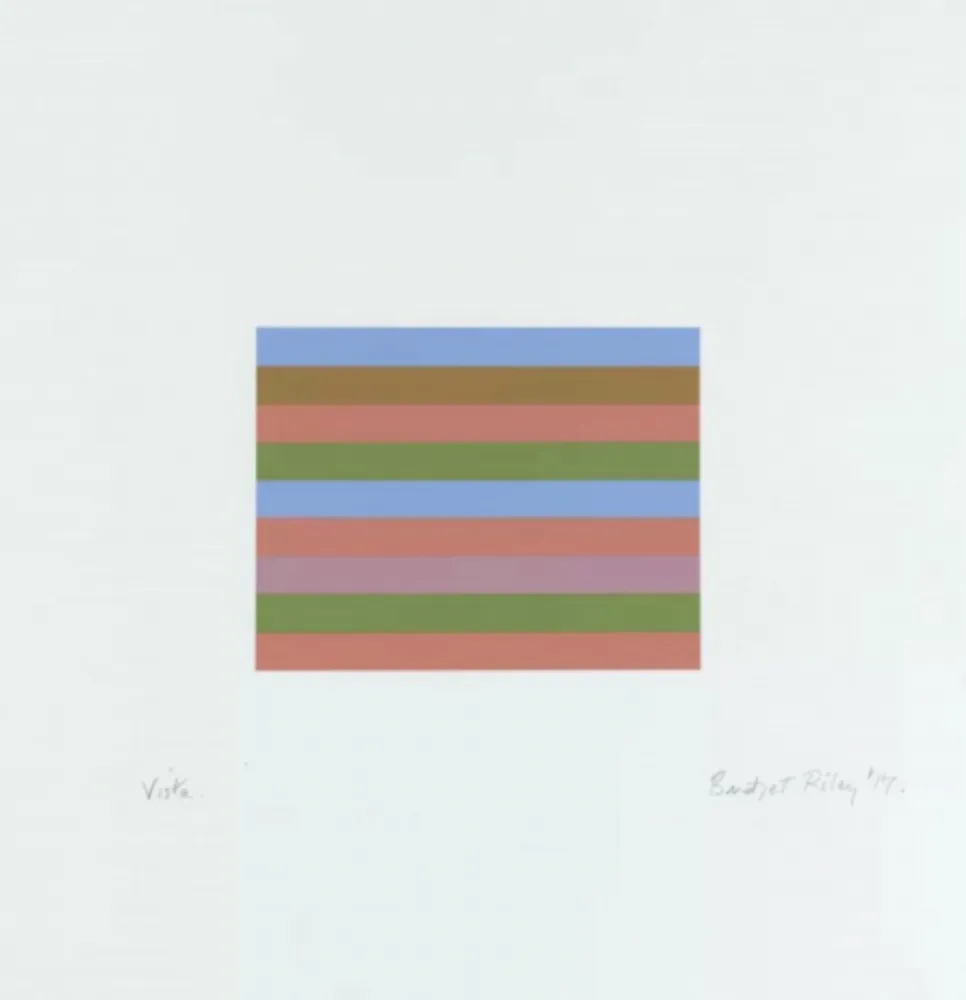 Сериграфия Riley - Vista