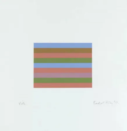 Сериграфия Riley - Vista