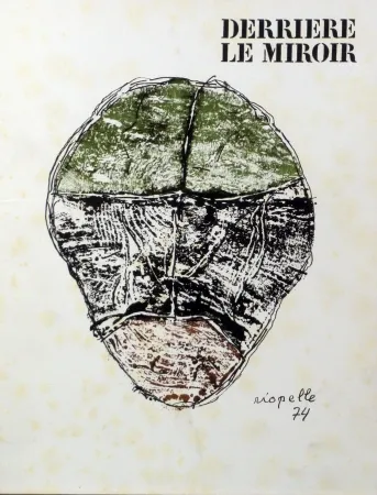 Иллюстрированная Книга Riopelle - Derriere le Miroir n.208