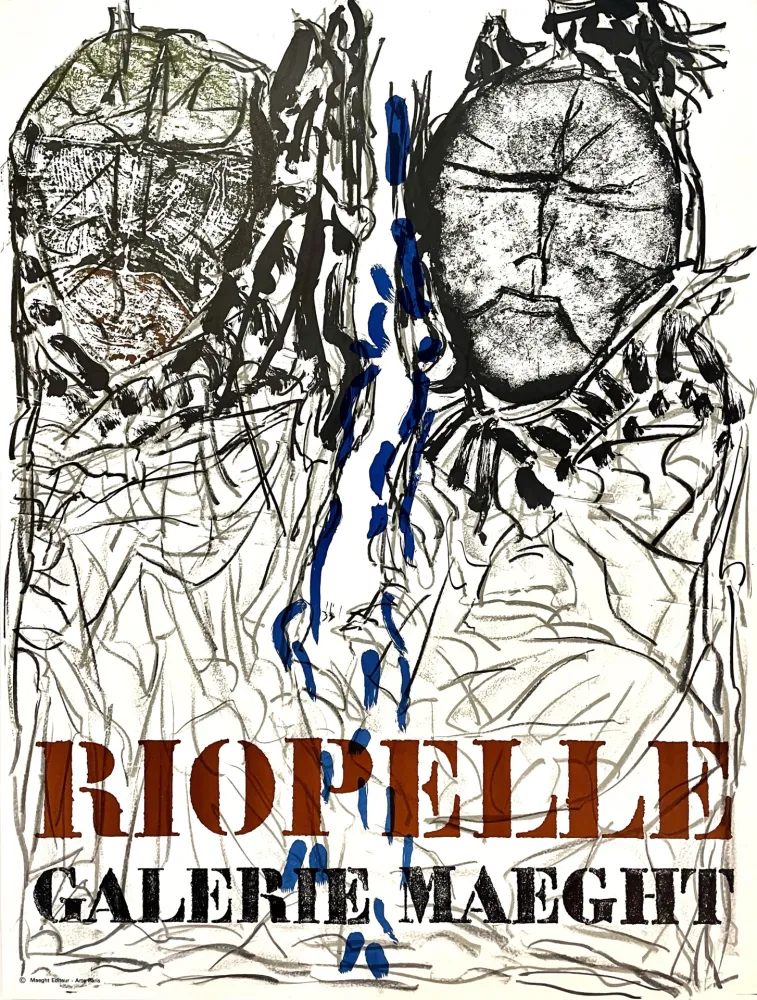 Афиша Riopelle - Galerie Maeght