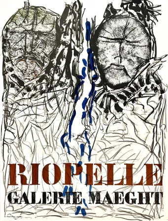Афиша Riopelle - Galerie Maeght